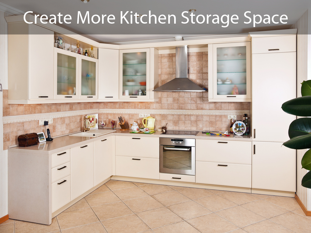 Kitchen Storage Space