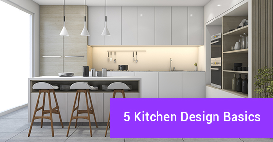 basics of kitchen design