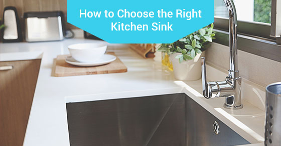 How To Choose The Right Kitchen Sink Avonlea Renovations Blog