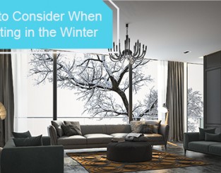 Things to consider when renovating in the winter